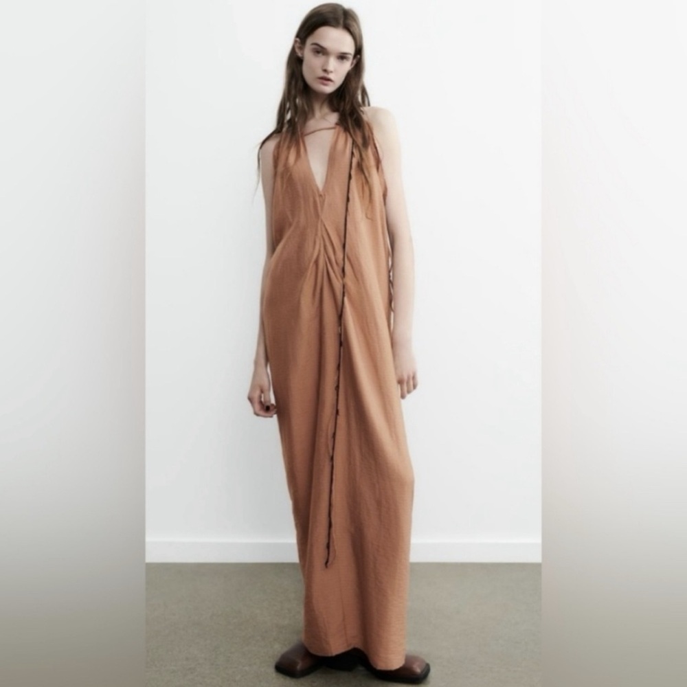 NWOT Zara Maxi Dress